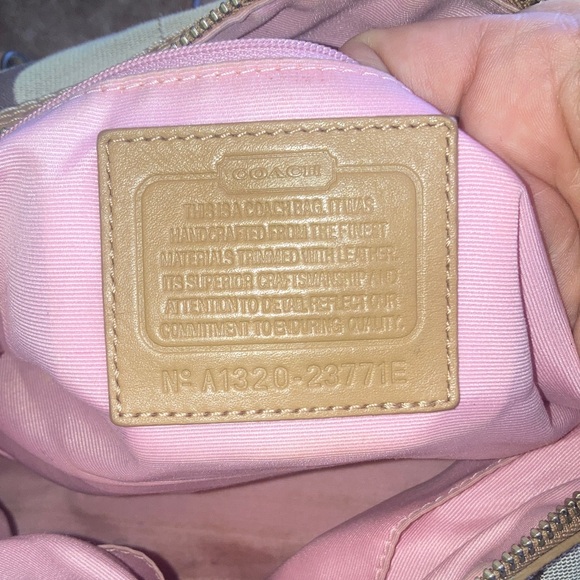 Coach Stylish Tan and Brown Designer Handbag 2013 - Picture 7 of 7